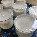 yuki♡70's cooksnap of when they made レンジで簡単♬ぷるるん杏仁豆腐.