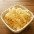 よっぴー＊'s cooksnap of when they made 常備菜☆大根と玉ねぎの白きんぴら.
