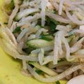 ときよぴ's cooksnap of when they made 止まらない！ごま油味もやしナムル.