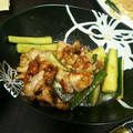 ナチーヌ's cooksnap of when they made 鶏ももときゅうりのさっぱり炒め.