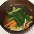 yummy?'s cooksnap of when they made 本当は教えたくないずぼら絶品小松菜スープ.