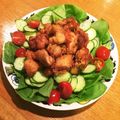 ミオマコ's cooksnap of when they made 簡単！にんにくと醤油の鶏肉から揚げ.