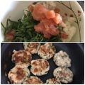 ★サイコロ★'s cooksnap of when they made ふんわり♪はんぺん明太子ハンバーグ.