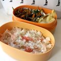料理上達中's cooksnap of when they made カニカマおにぎり☆.