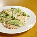 つちかな's cooksnap of when they made ちくわとアスパラの梅マヨサラダ.