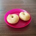 よしーと's cooksnap of when they made サツマイモとゴマのベーグル.