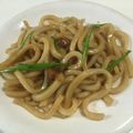 papikun's cooksnap of when they made お酒にも合う梅とオイスターソース焼うどん.