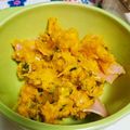 くみみん♪'s cooksnap of when they made 簡単☆かぼちゃサラダ.