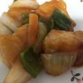 いちごとめ's cooksnap of when they made 鮭のケチャップ甘酢あん.