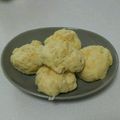 新米主婦ミサ☆'s cooksnap of when they made ふわサクっ☆材料3つ☆チーズスコーン☆.