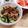 ♡khiro♡'s cooksnap of when they made 塩昆布玄米ご飯♡キュウリ納豆梅干し乗せ♡.