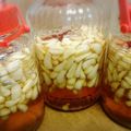 和着付教室みほり's cooksnap of when they made らっきょ甘酢漬け.