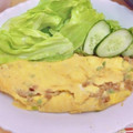 ＊蜂蜜＊'s cooksnap of when they made 簡単旨塩！納豆オムレツ☆.