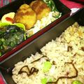 川口のマイちゃん's cooksnap of when they made 枝豆と塩昆布のもち麦入り混ぜご飯.