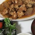 クックKM1RR3☆'s cooksnap of when they made 圧力鍋でeco料理★鶏肉と大根の煮物.