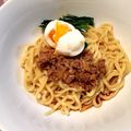 izoopu's cooksnap of when they made ほっぺ流～辛さ自在の汁なし担々麺～.