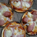 mirakkko's cooksnap of when they made ギョーザの皮ピザ.