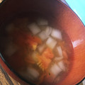 にくまるさん's cooksnap of when they made 新玉ねぎとトマトのとろとろ満腹スープ.