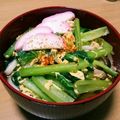 えま＊'s cooksnap of when they made おひとりさま♪小松菜入りのかきたまうどん.
