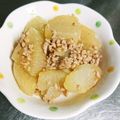 ひらゎみ's cooksnap of when they made 大根と鶏ひき肉の生姜あんかけ.