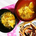 cana226's cooksnap of when they made もずくと卵のみそ汁.
