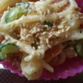 笑顔のまんま's cooksnap of when they made スパゲッティーサラダ.