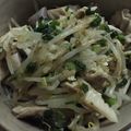 ちゃこ1978's cooksnap of when they made 豚ガツともやしのピリ辛和え.
