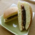 ｊｏｃｏｍｏｍｏｌａ's cooksnap of when they made ふわっもちっ♥洋風あんバターどら焼き.