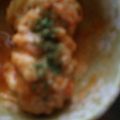 笑顔のまんま's cooksnap of when they made しっとり♪かんたん鶏だんご.