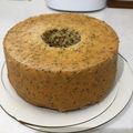 のら猫64's cooksnap of when they made 低糖質 大豆粉のシフォンケーキ.