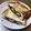 mii-po's cooksnap of when they made ヌテラとバナナのホットサンド.