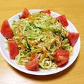 ドルフィンサーモン's cooksnap of when they made キャベツと新たまねぎのさっぱりサラダ.