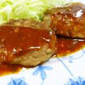 いいかげん減塩料理's cooksnap of when they made ハンバーグ.