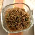 hirotoiga's cooksnap of when they made 京都発 ちりめん山椒.