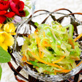 makichihua's cooksnap of when they made 10分で完成♪キャベツのおかか和え.