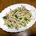 aya＊”'s cooksnap of when they made キュウリで簡単サラダ♪美味しさギョギョ！.