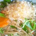 クック0HUW1U☆'s cooksnap of when they made 十割蕎麦の焼きそば.
