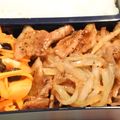 スタイリッシュママ's cooksnap of when they made 塩レモンで、豚バラ肉と玉ねぎの炒め物.
