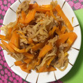 リラシャン's cooksnap of when they made 切り干し大根とツナの煮物.