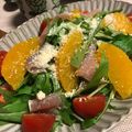ポケ丸's cooksnap of when they made 爽やか❗生ハムとオレンジのサラダ.