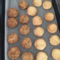 ほつかいろ's cooksnap of when they made ■糖質制限■おからクッキー簡単減量おやつ.