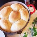 ぱくみん's cooksnap of when they made 全粒粉入りちぎりパン.