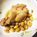もも０４０５'s cooksnap of when they made 手羽元と大豆の甘酢煮♪.