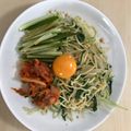 平井のたろー's cooksnap of when they made もやしでボリュームアップ！さっぱりサラダ.