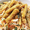まきりん3932's cooksnap of when they made 甘辛ごぼうと根菜の和風デリ風☆サラダ.
