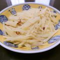 輸送艦みうら's cooksnap of when they made 新じゃがのペペロンチーノ風.