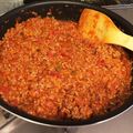 farina's cooksnap of when they made 栄養満点！トマト缶で万能ミートソース.