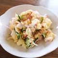 cinnaber's cooksnap of when they made 惣菜屋さんのポテトサラダ.