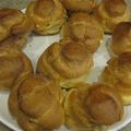 dreina's cooksnap of when they made ★簡単失敗なし！シュークリーム★.