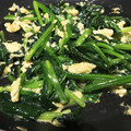 はなしげ's cooksnap of when they made ほうれん草と卵のバター醤油炒め.